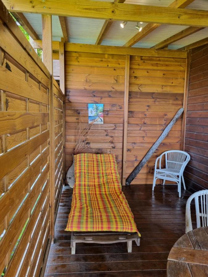 Bungalow Jamaique Deshaies Exterior foto